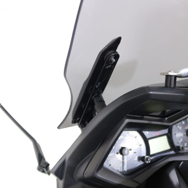 Parbriz touring fumuriu - Yamaha Tmax 2015-2018 (52 cm) de la GP Kompozit