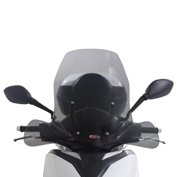 Parbriz fumuriu - Yamaha X-City 250 2007-2017 (52 cm) de la GP Kompozit