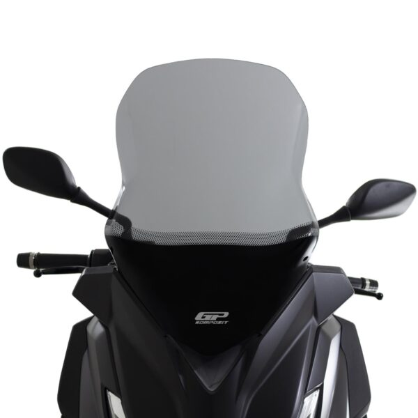 Parbriz touring fumuriu - Yamaha XMAX 250 / XMAX 400 2014-2017 (59 cm) de la GP Kompozit
