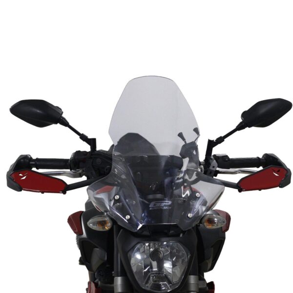 Parbriz touring (negru) - Yamaha MT-07 2018-2020 (37 cm) de la GP Kompozit