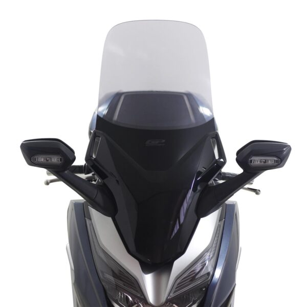 Parbriz touring transparent - Honda Forza 250 / Forza 300 / NSS300 2018-2020 (47 cm) de la GP Kompozit