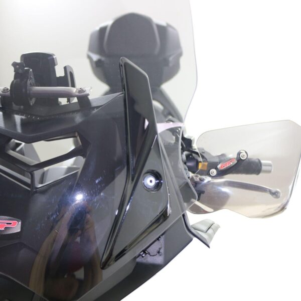 Parbriz touring transparent - Yamaha Tmax 2015-2018 (52 cm) de la GP Kompozit