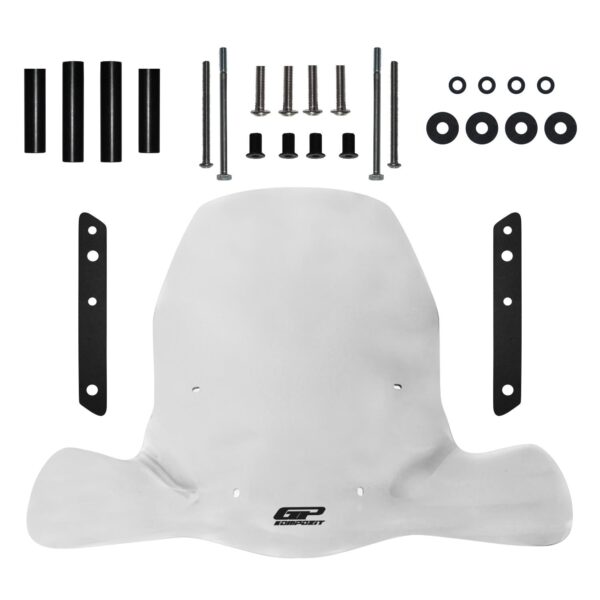 Parbriz transparent - Yamaha Xenter 2014-2016 (52 cm) de la GP Kompozit