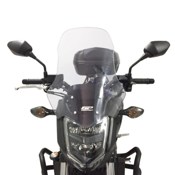 Parbriz transparent - Honda NC 700S / NC 750S 2012-2020 (44 cm) de la GP Kompozit