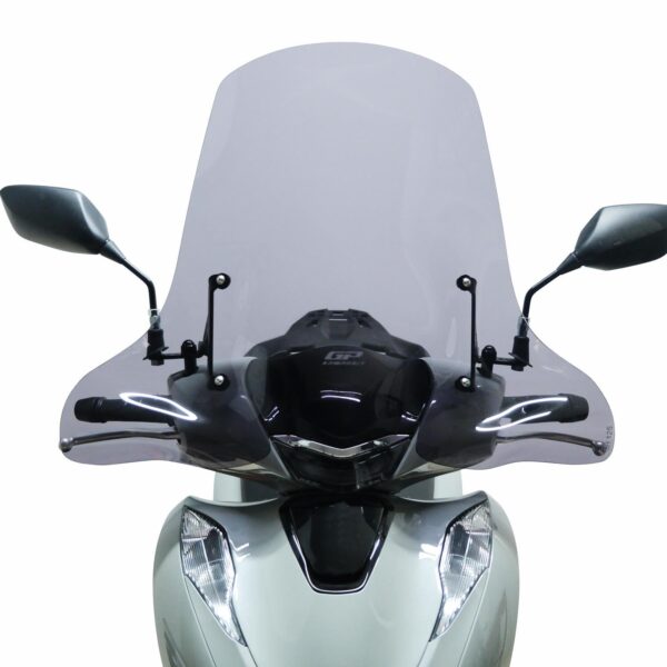 Parbriz transparent - Honda SH 125i 2024 (45 cm) de la GP Kompozit