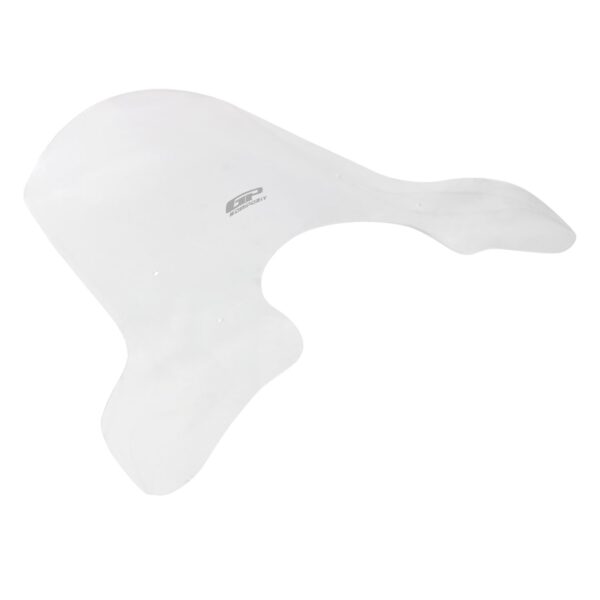 Parbriz transparent - SYM Fiddle 2009-2023 (33 cm) de la GP Kompozit