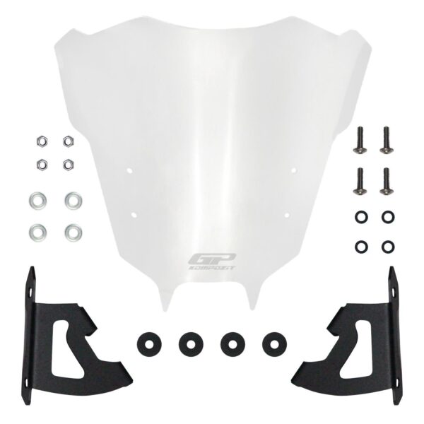 Parbriz transparent - Yamaha MT-09 2021-2023 (25 cm) de la GP Kompozit