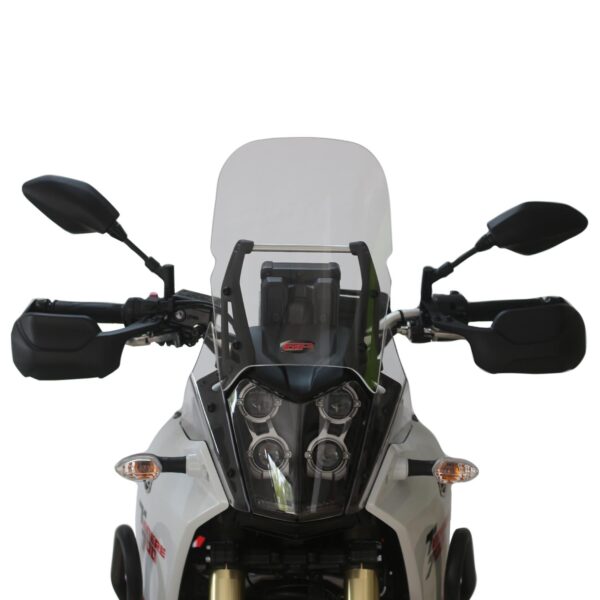 Parbriz transparent - Yamaha Tenere 700 XTZ690 2019-2023 (30 cm) de la GP Kompozit