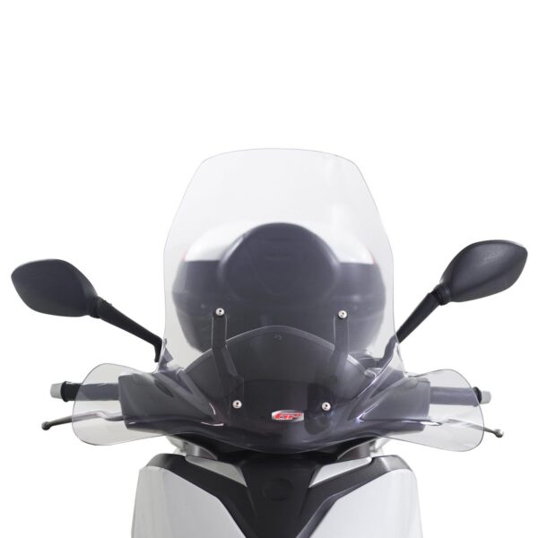 Parbriz transparent - Yamaha X-City 250 2007-2017 (52 cm) de la GP Kompozit