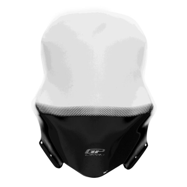Parbriz transparent - Yamaha XMAX 250 2011-2013 (59 cm) de la GP Kompozit