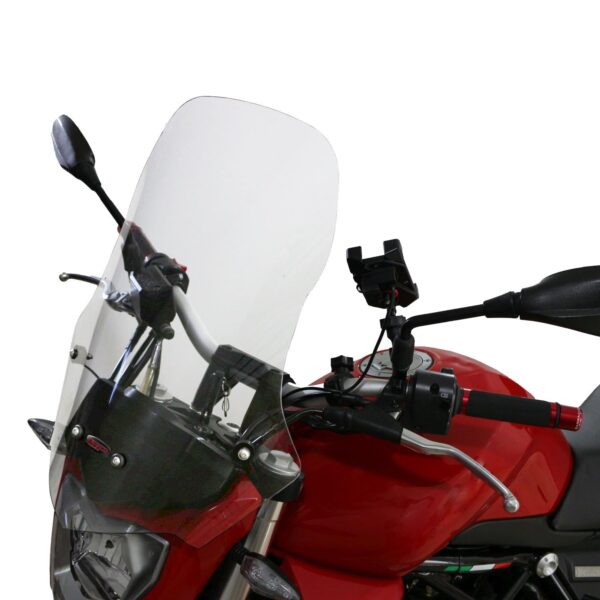 Parbriz transparent - Benelli TNT 25 2016-2018 (42 cm) de la GP Kompozit