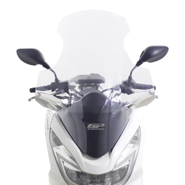 Parbriz transparent cu prinderi - Honda PCX 125 / PCX 150 2014-2017 (68 cm) de la GP Kompozit