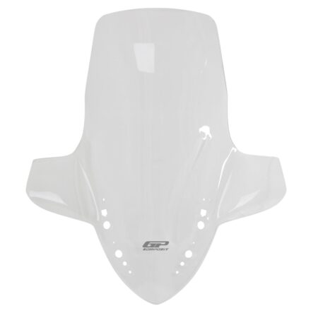 Parbriz transparent cu prinderi - Yamaha XMAX 250 / XMAX 300 / XMAX 400 2018-2022 (60 cm) de la GP Kompozit