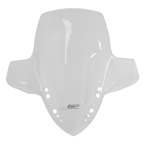 Parbriz transparent cu prinderi - Yamaha XMAX 250 / XMAX 300 / XMAX 400 2018-2022 (60 cm) de la GP Kompozit