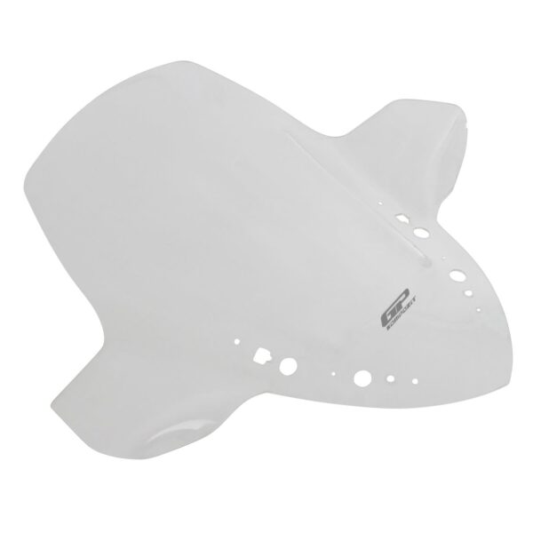 Parbriz transparent cu prinderi - Yamaha XMAX 250 / XMAX 300 / XMAX 400 2018-2022 (60 cm) de la GP Kompozit