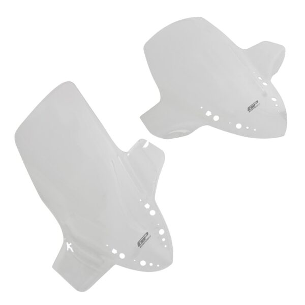Parbriz transparent cu prinderi - Yamaha XMAX 250 / XMAX 300 / XMAX 400 2018-2022 (60 cm) de la GP Kompozit