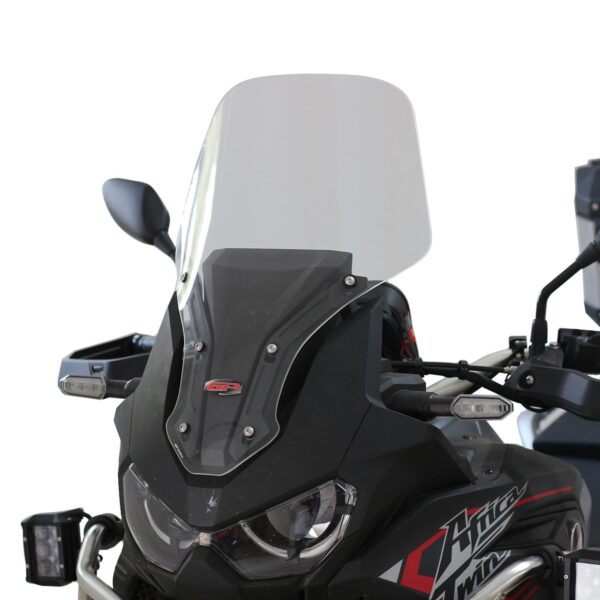 Parbriz transparent - Honda Africa Twin CRF1100L L1 2020-2023 (47 cm) de la GP Kompozit