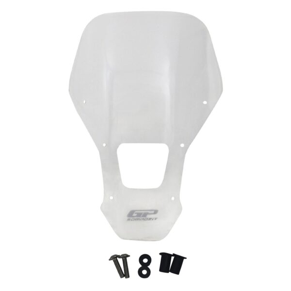 Parbriz transparent - Honda Africa Twin CRF1100L L2 / L4 2020-2024 (47 cm) de la GP Kompozit