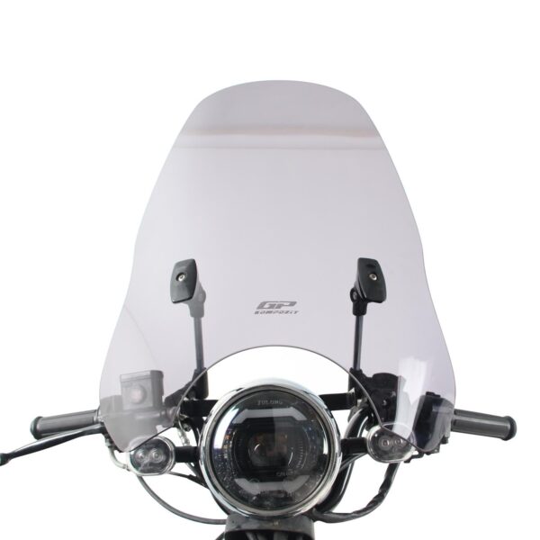 Parbriz transparent reglabil pentru scuter universal (40 cm), produs universal de la GP Kompozit