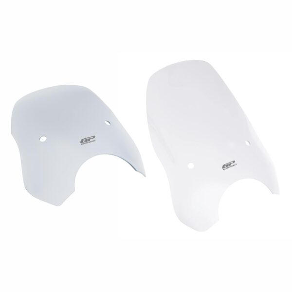 Parbriz transparent reglabil pentru scuter universal (40 cm), produs universal de la GP Kompozit