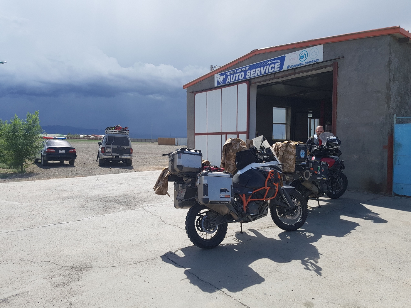 Service-ul mongolez în care schimbătorul urma să primească o a doua viață.